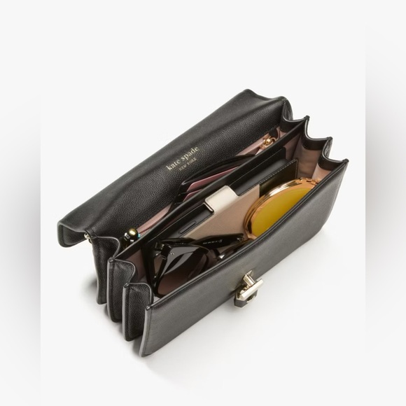 Kate Spade Locket Large Flap Shoulder Bag - Picture 6 of 7